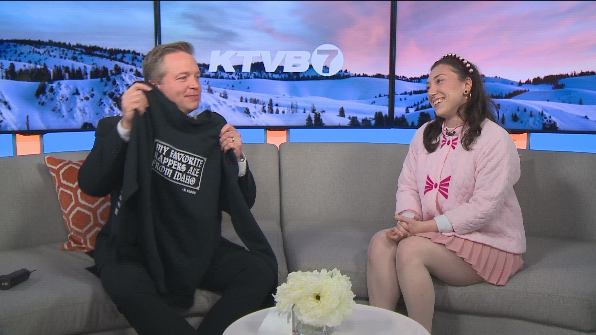 Treefort 2024: Boise rapper Madisun Proof | ktvb.com