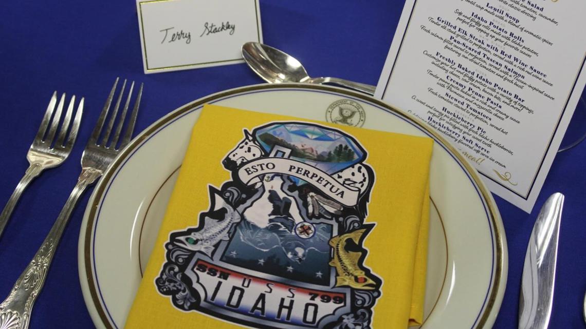Future USS IDAHO Submarine opens galley | ktvb.com