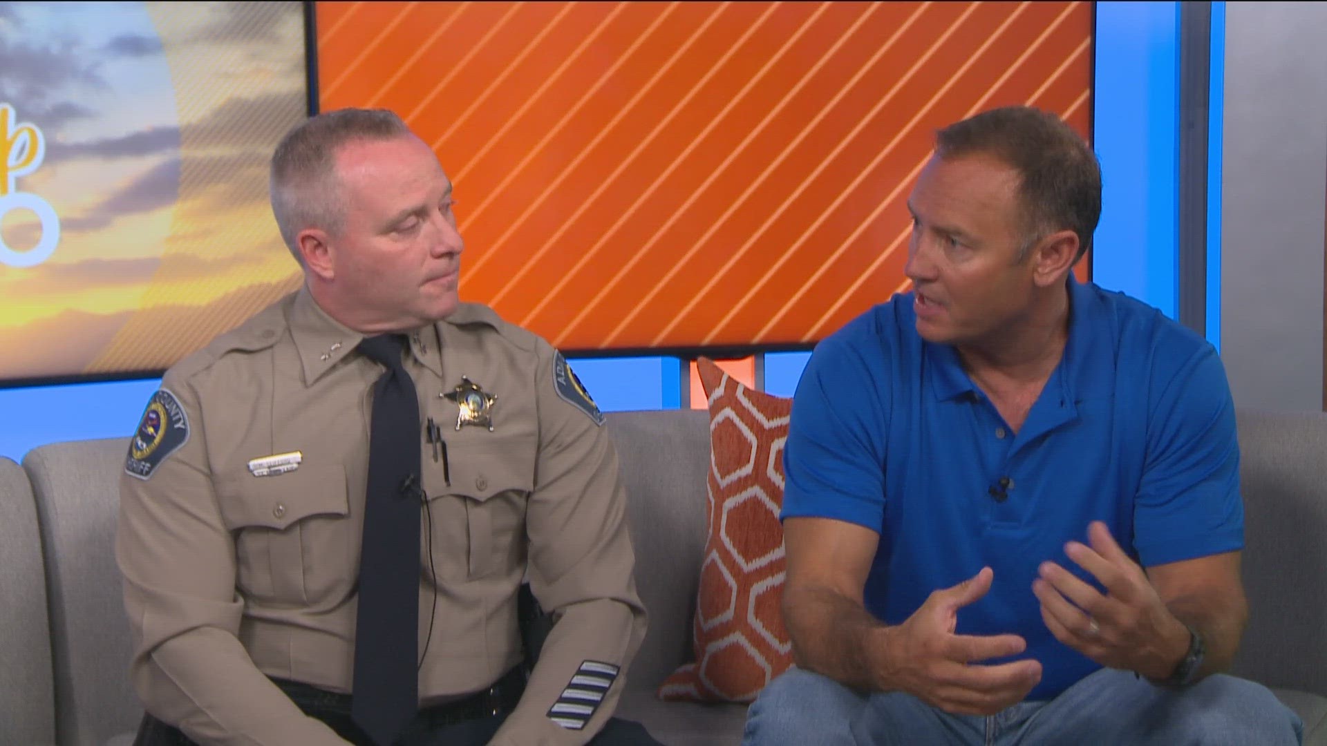 Retired Navy SEAL officer David Sears and Ada County Sheriff Matt Clifford talked about the upcoming event and the message behind it Wednesday morning on KTVB.