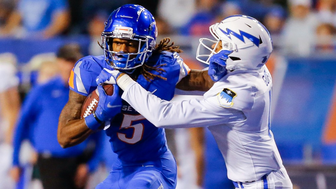 Broncos Lead the Way in Athlon Preseason All-Mountain West Selections -  Boise State University Athletics