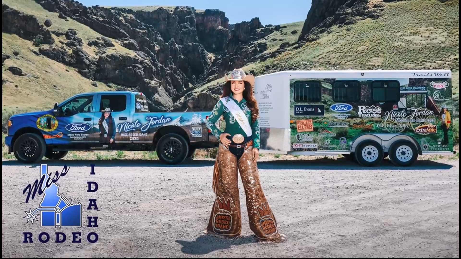 Miss Rodeo Idaho, Nicole Jordan explains what the Miss Rodeo Idaho pageant is and how she felt winning the title.