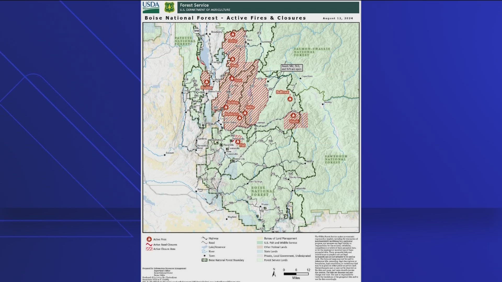 Updates on closures and openings in the area.