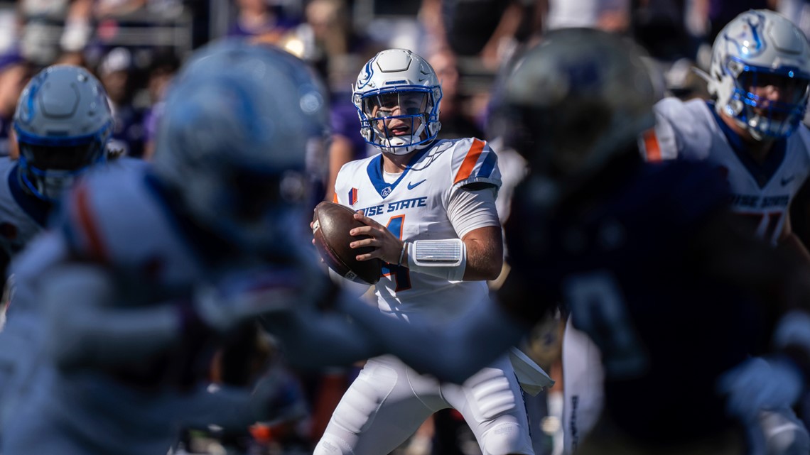 Maddux Madsen To Start At Quarterback For Boise State Against New ...