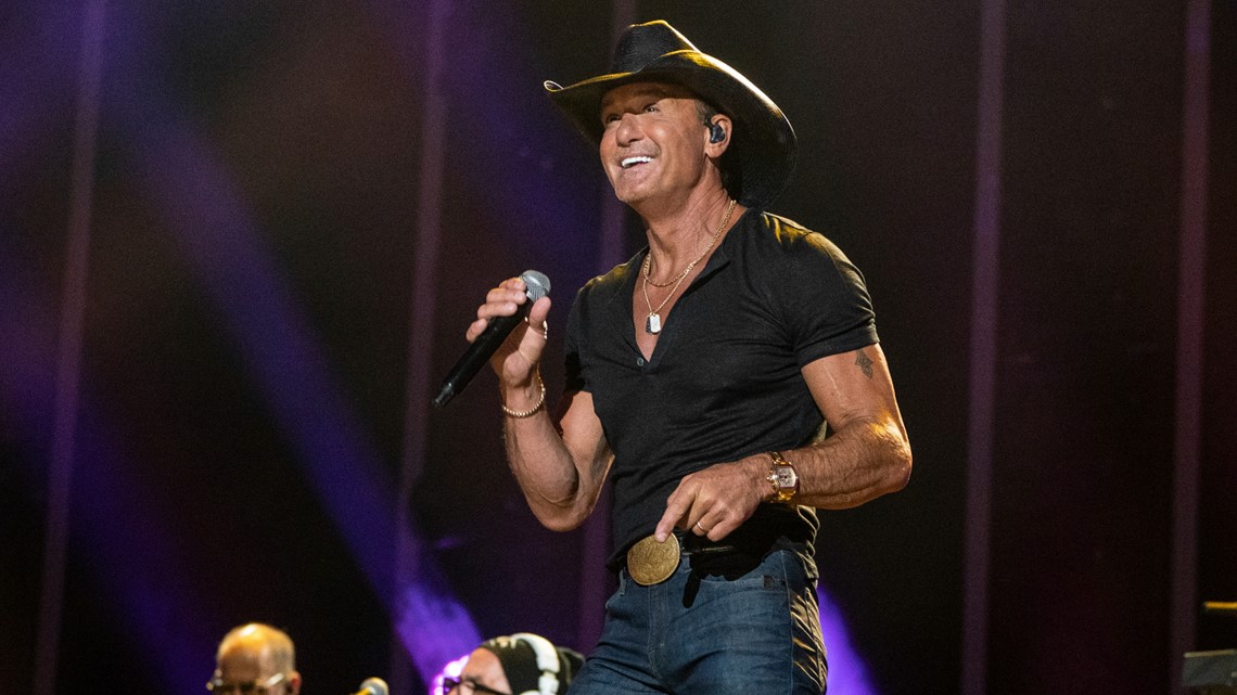 Tim McGraw announces 2024 North American tour