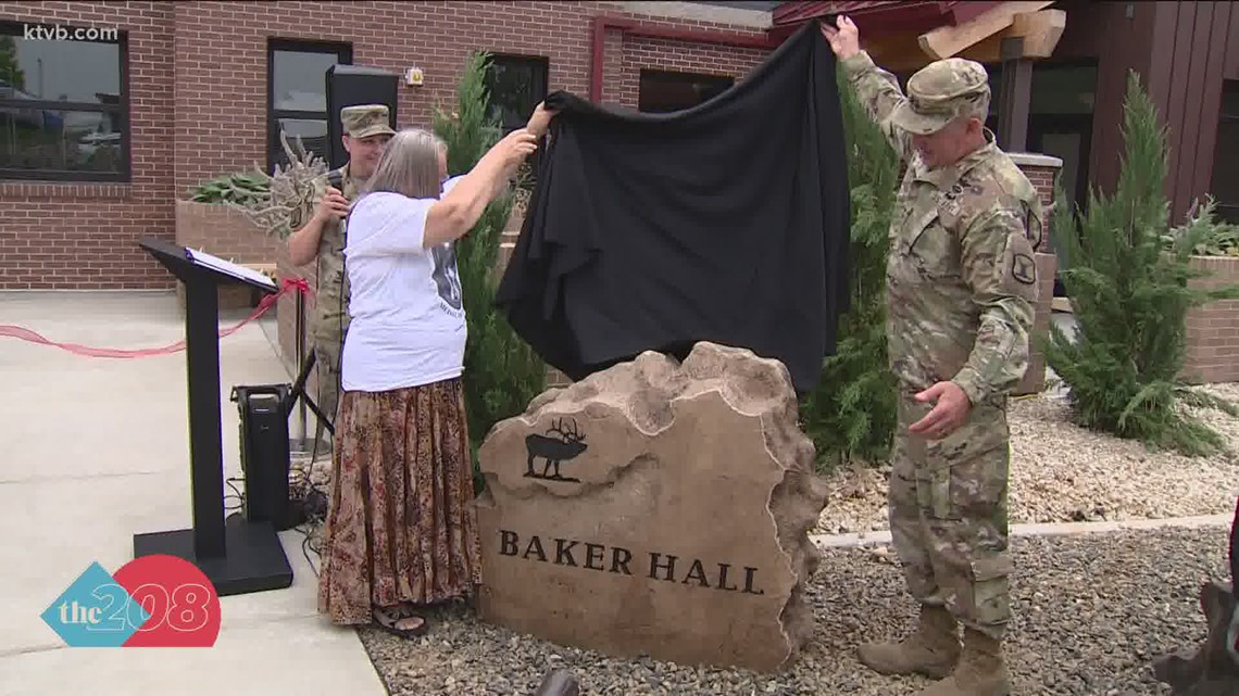 Barracks at Gowen Field named in honor of Idaho vet Vernon Baker - Vimarsana News