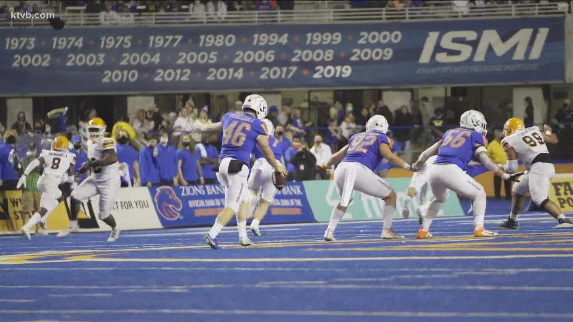 During his time with the Broncos, sixth-year Boise State punter Joel Valazquez has embraced some of what makes the Gem State so unique.