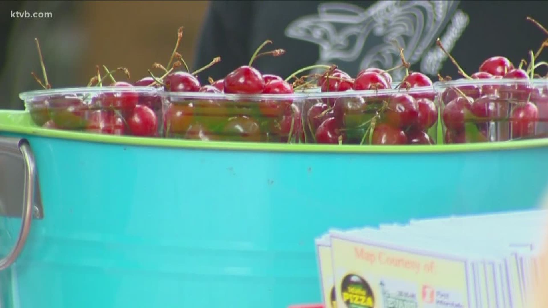 The Gem County Chamber of Commerce said it was not possible to have a safe Cherry Festival this year due to COVID-19.