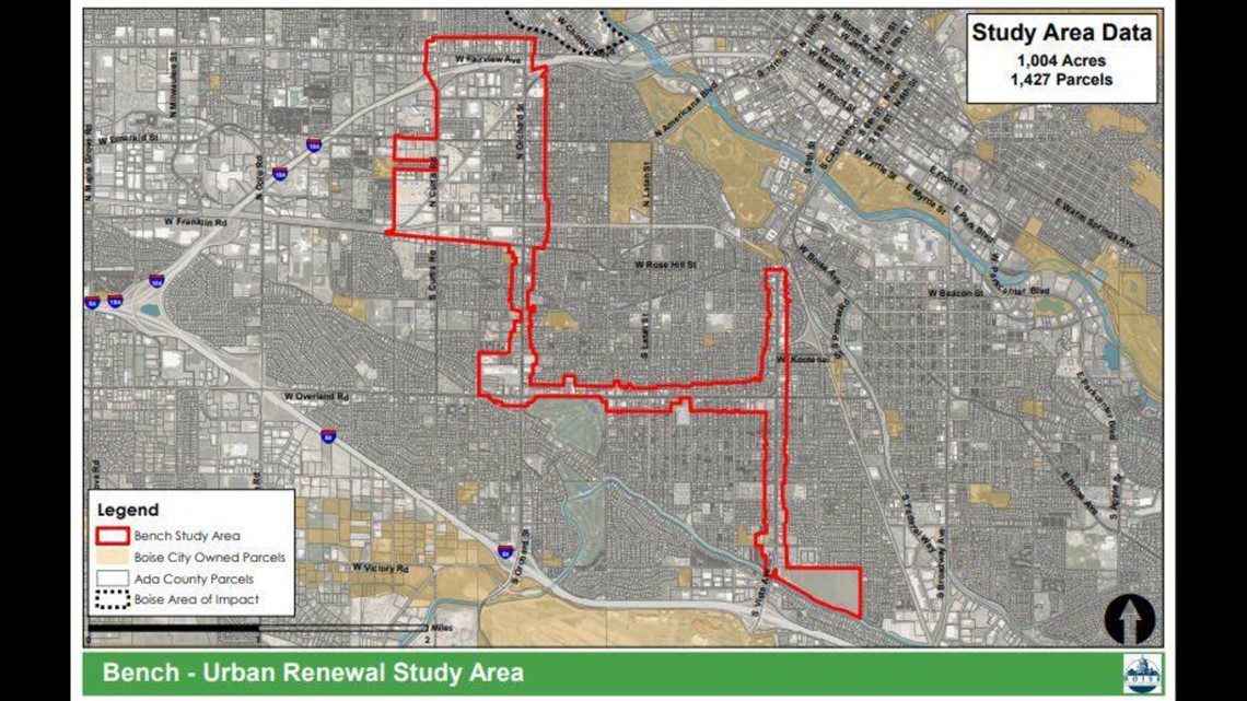 Boise residents voice concerns about possible urban renewal district in