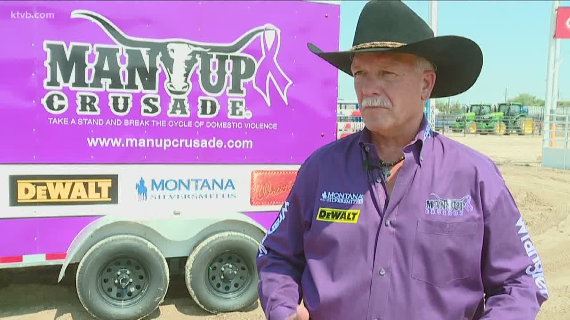 The non-profit's message will be spread during Purple Night at the Caldwell Night Rodeo, and now the College of Idaho has also joined the campaign.
