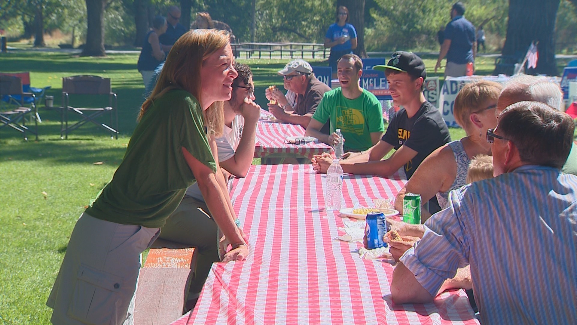 Workers turn out for annual Boise Labor Day picnic