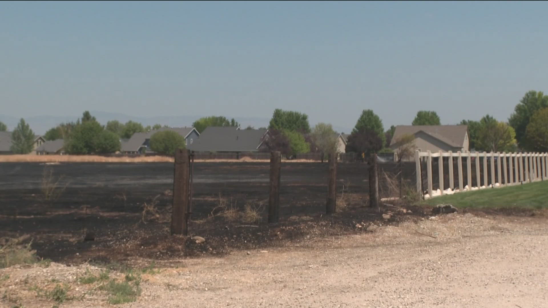 This fire season has been a bad one. Wildfire crews have been very busy, but they're not the only ones.