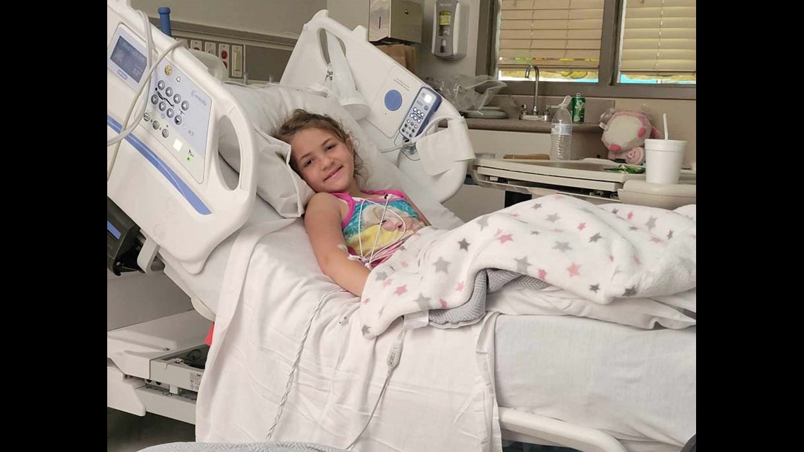 Girl bitten by rattlesnake while swimming is now recovering - Vimarsana News