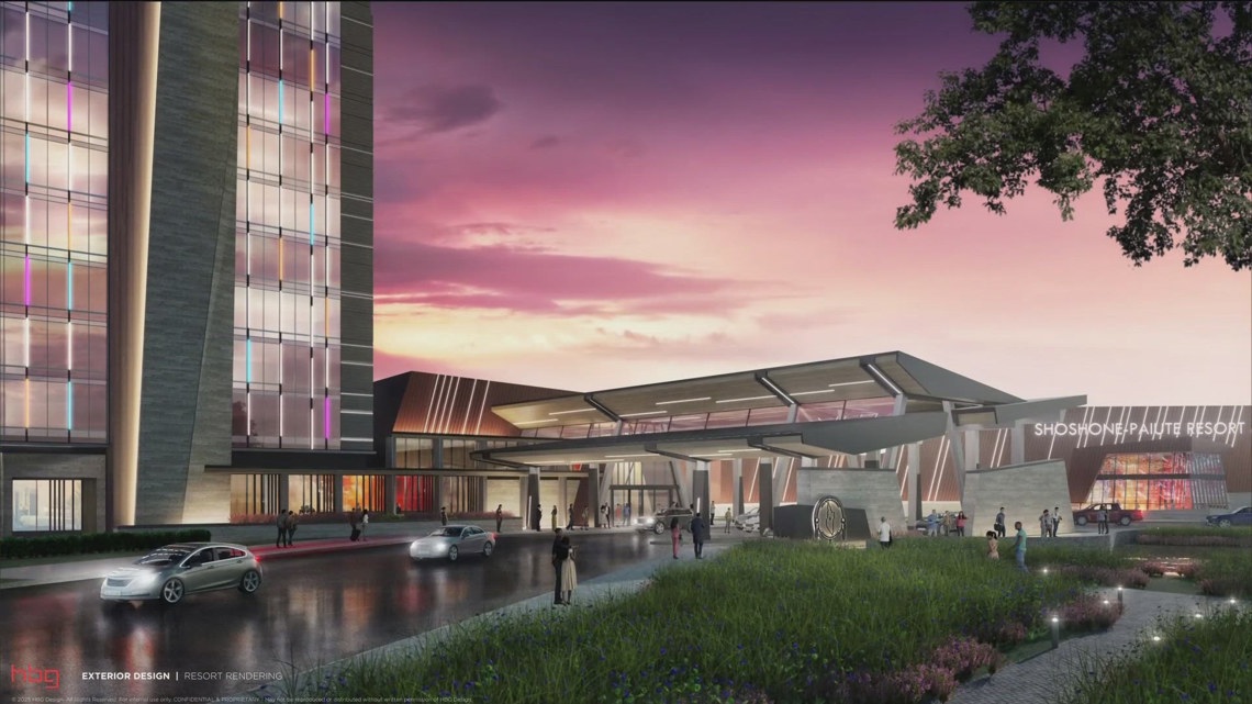 Las Tribus Shoshone-Paiute anuncian nuevo proyecto de complejo vacacional y casino cerca de Boise