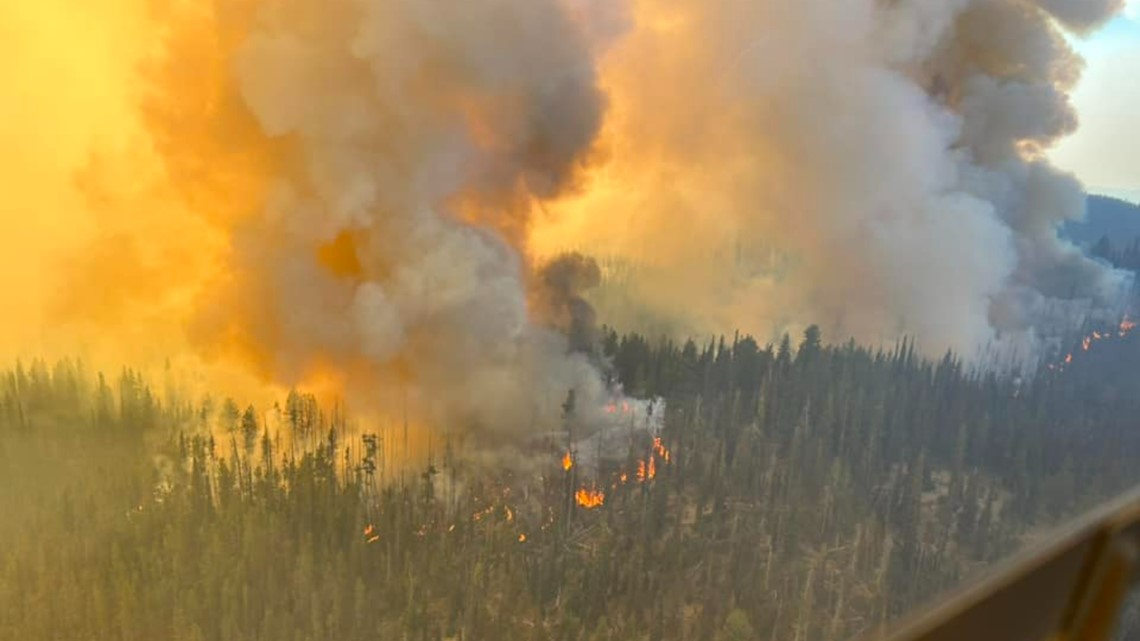 What Do Those Wildfire Containment Numbers Mean? - Northwest Public  Broadcasting
