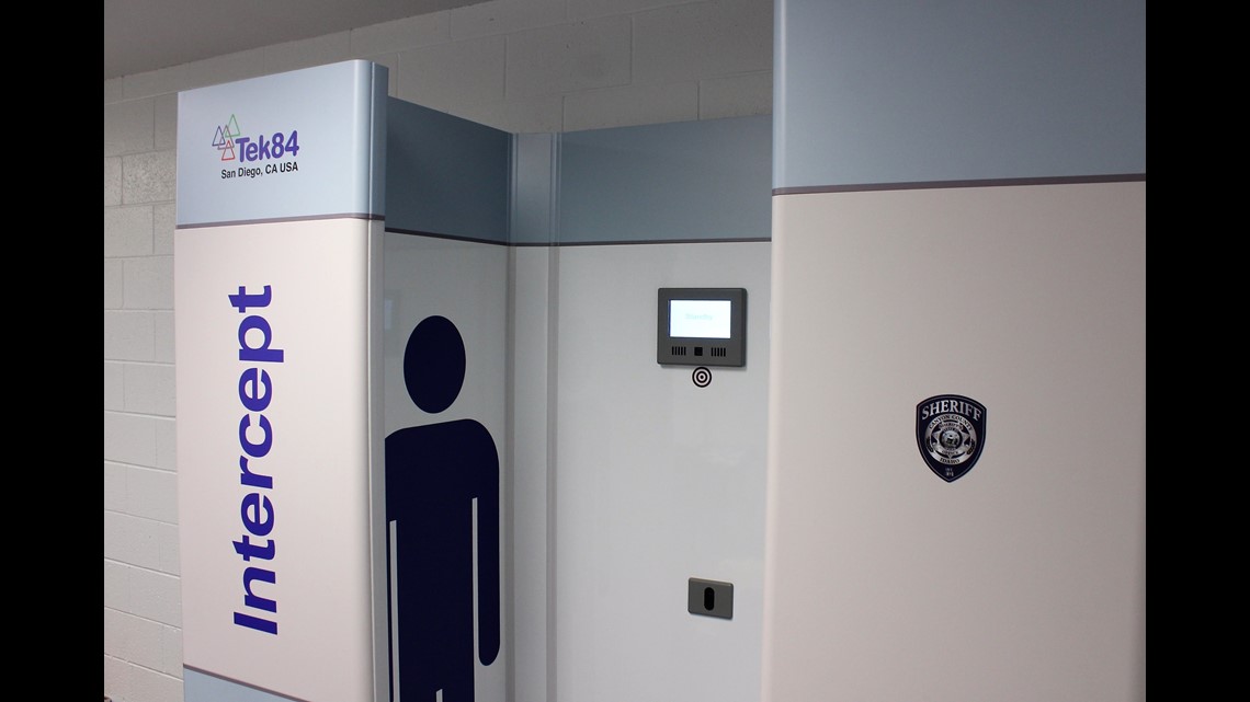 Justice Center jail adds body scanner to try to detect contraband