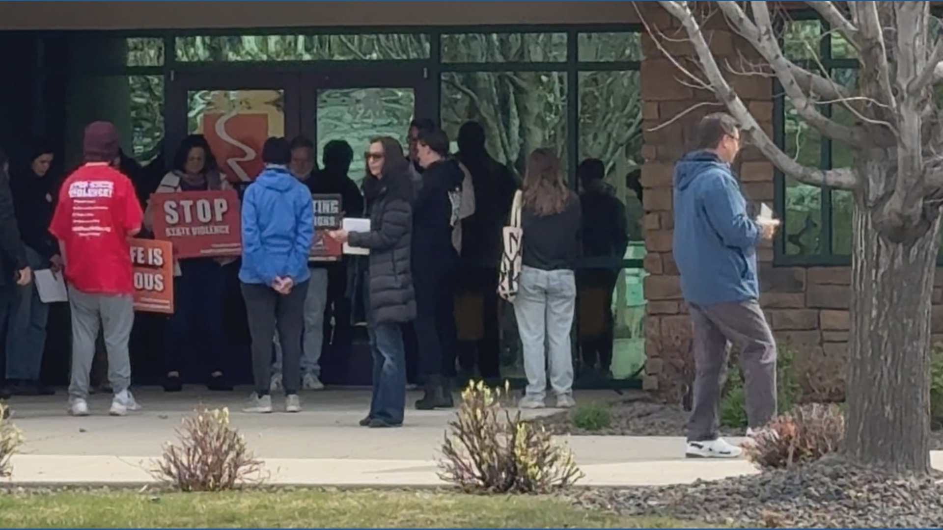 Execution chamber protest | ktvb.com