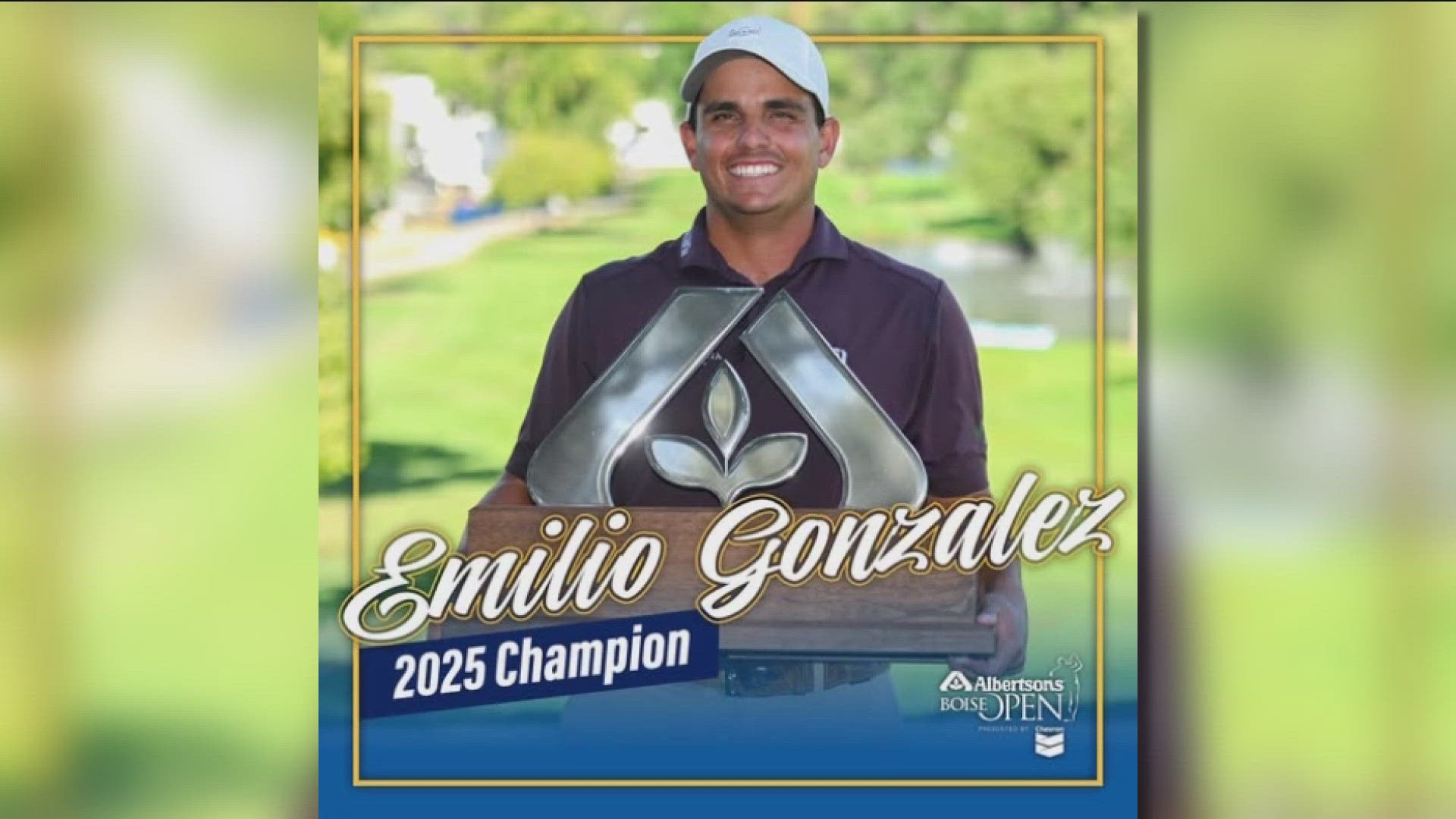 Emilio Gonzalez earned his first Korn Ferry Tour victory while the tournament set a new charitable giving record.