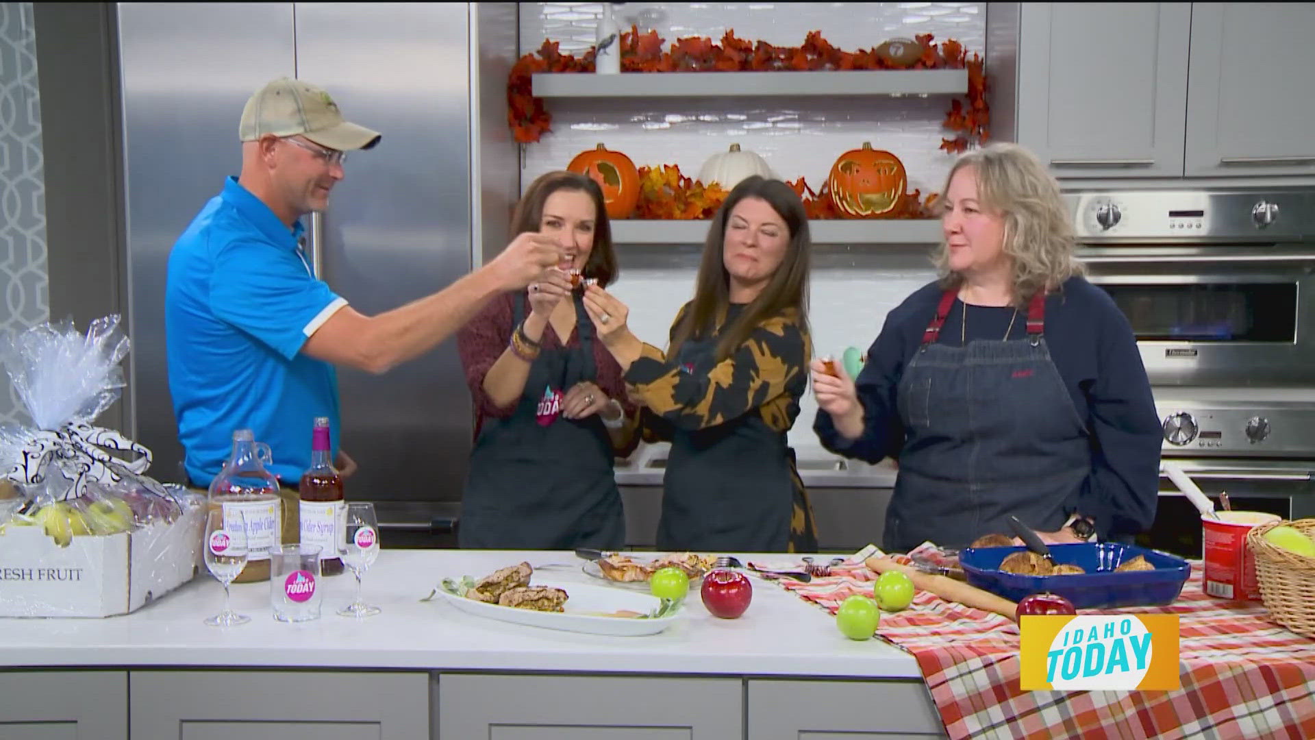 Gem Orchards joins us in the Idaho Today kitchen for an apple cider tasting