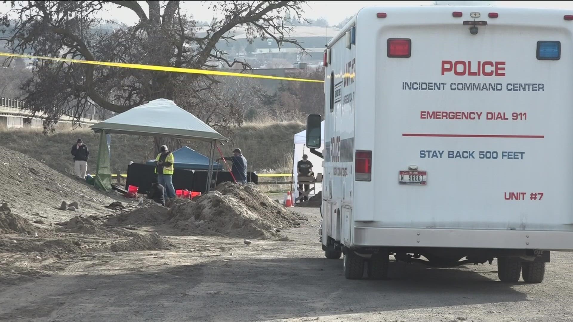 The Lewiston Police Department has confirmed that the remains found in North Lewiston are human.