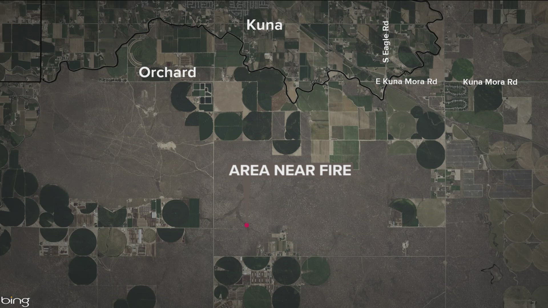 BLM said the fire burned an estimated 1150 acres.