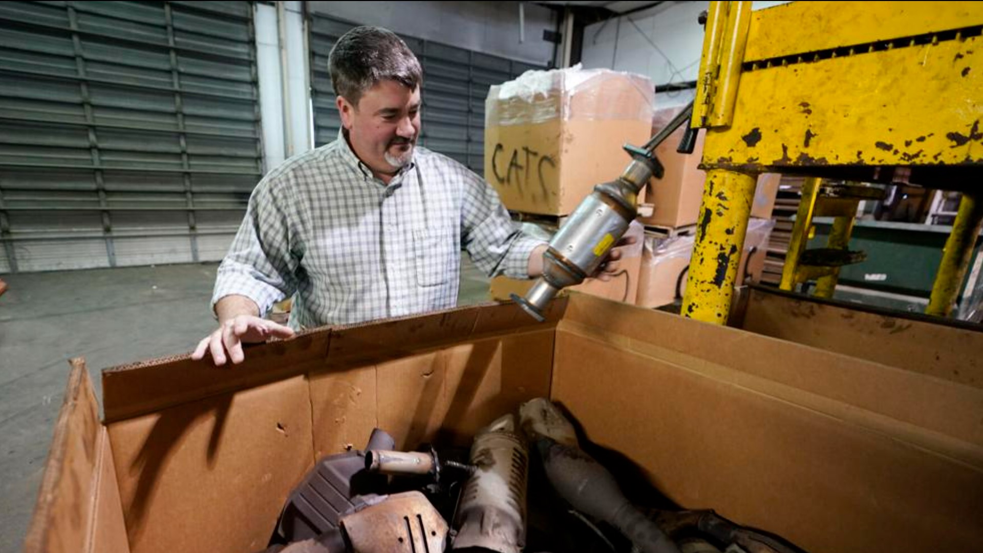 Catalytic converter theft on the rise in Treasure Valley