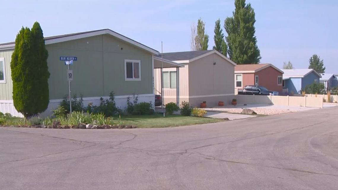 Mobile home park residents concerned about potential large warehouse development next door