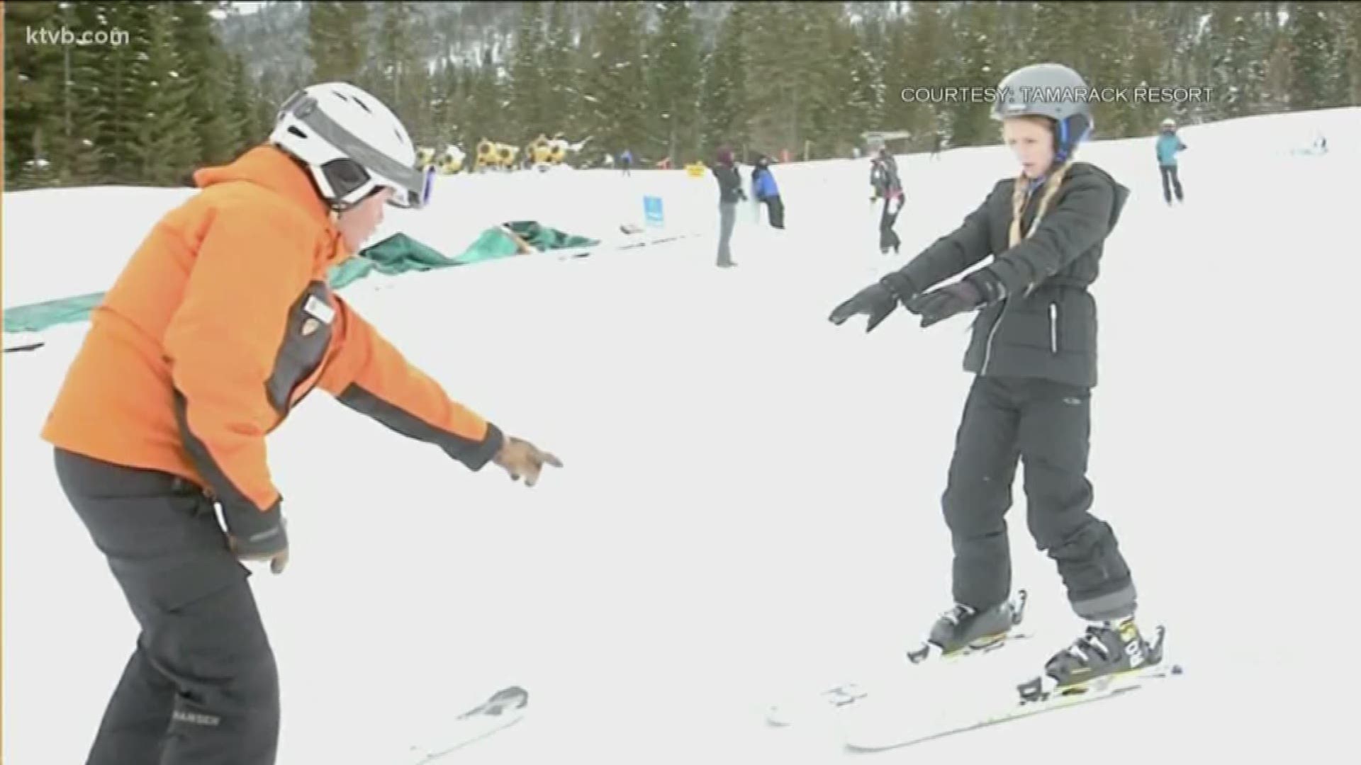 Tamarack hopes the free lessons will inspire more people to take up skiing and snowboarding.