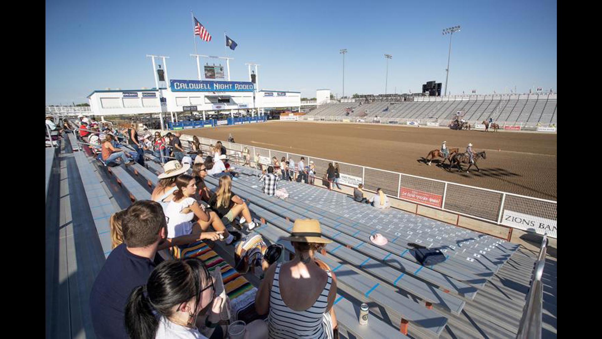 Kevin Howell Rodeo Kevin Stroebel cherishes 30 years at Caldwell Night Rodeo | ktvb.com