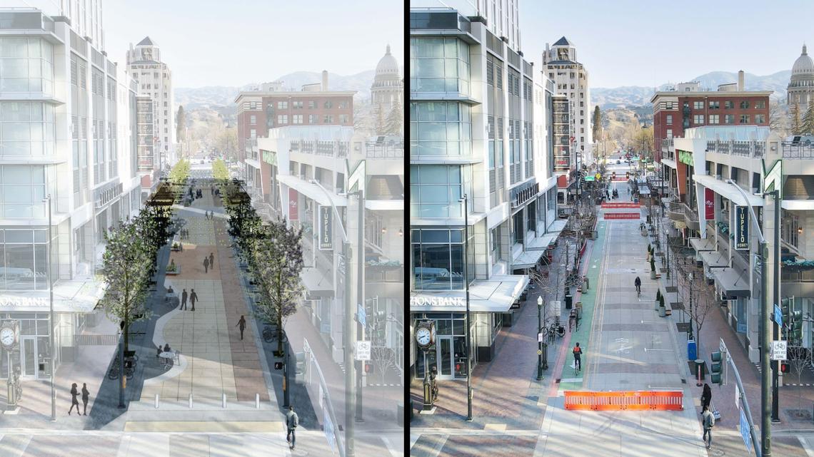 Boise to begin second phase of 8th Street improvements