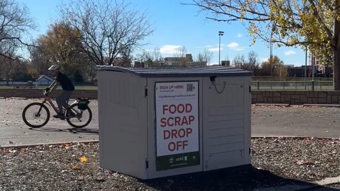 City of Boise promotes free compost drop-off program for Thanksgiving scraps