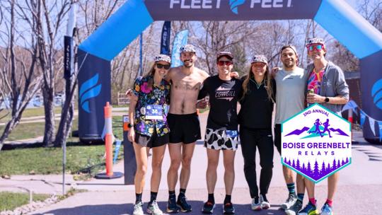 Boise Running gears up for second annual Greenbelt Relays Race | ktvb.com