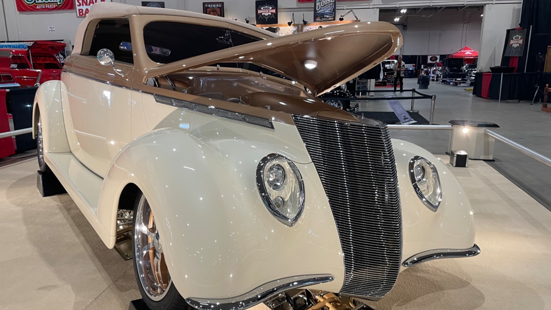 51st edition of Boise Roadster Show takes over Expo Idaho