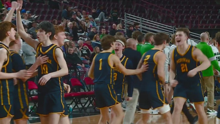 5A highlights: Meridian tops Mountain View 71-68 in state semifinals