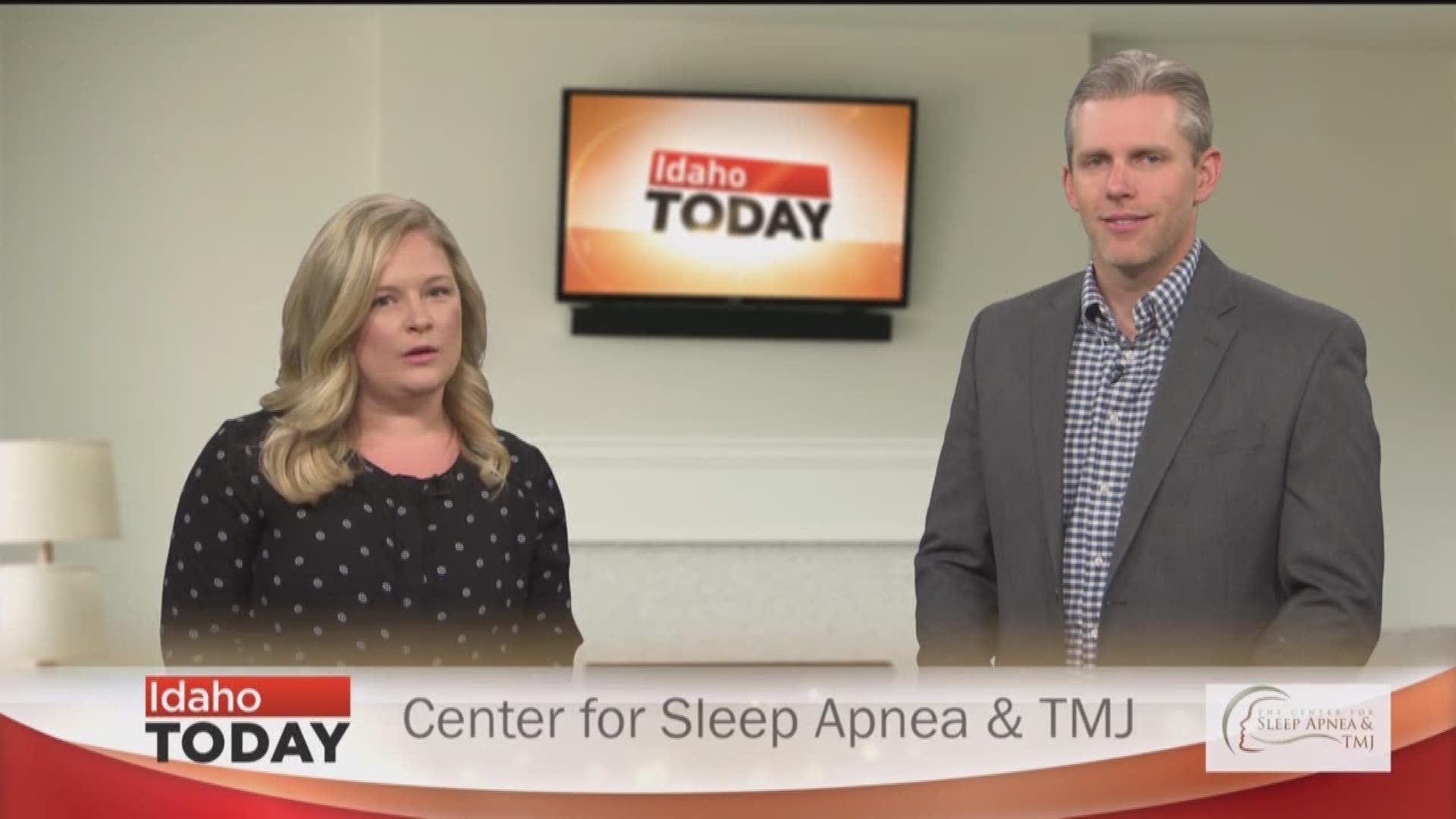 Idaho Today: Center for Sleep Apnea and TMJ 
