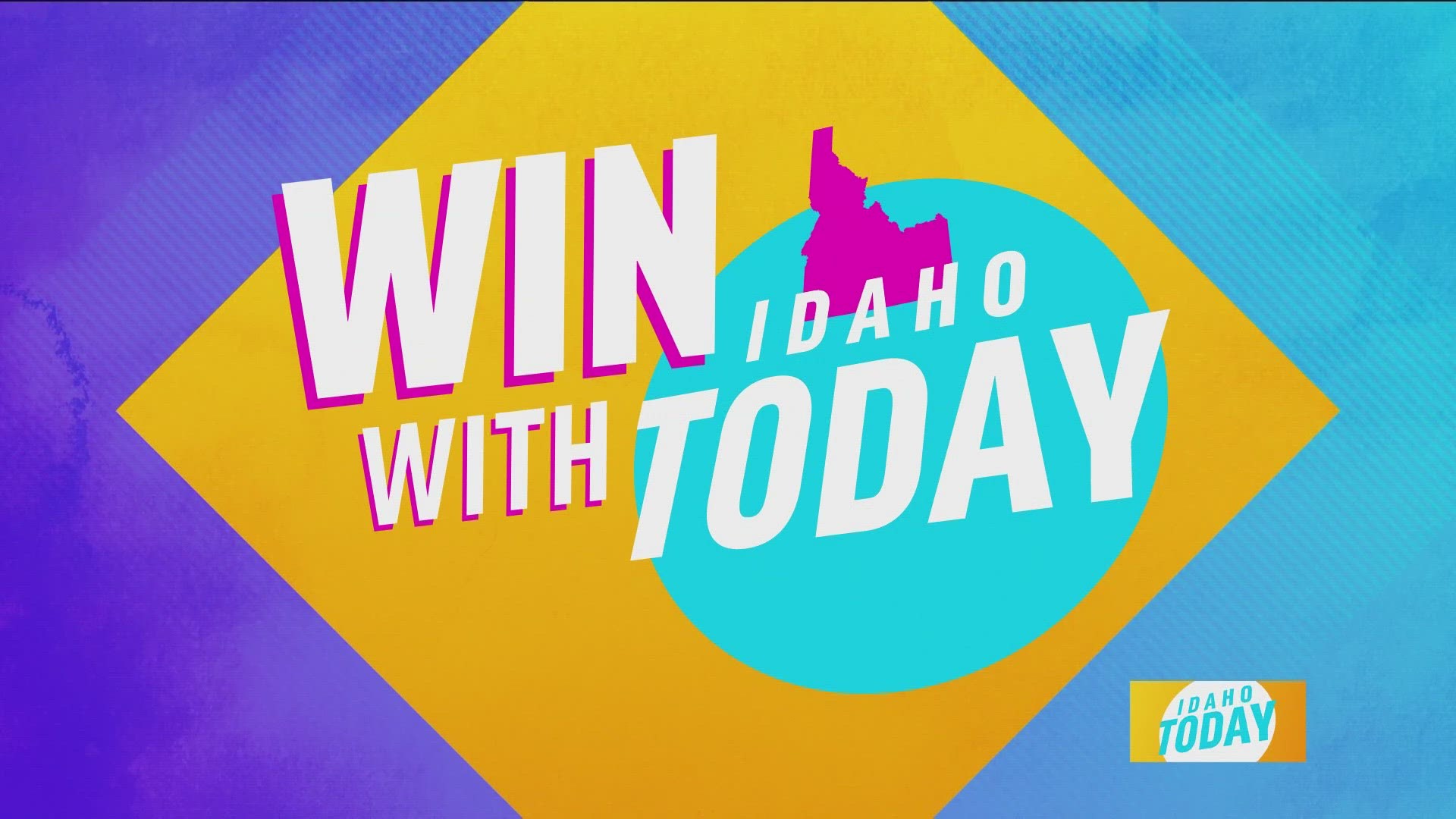 Idaho Today is doing a flash giveaway on their social pages, Idaho Today on Facebook and on Instagram!