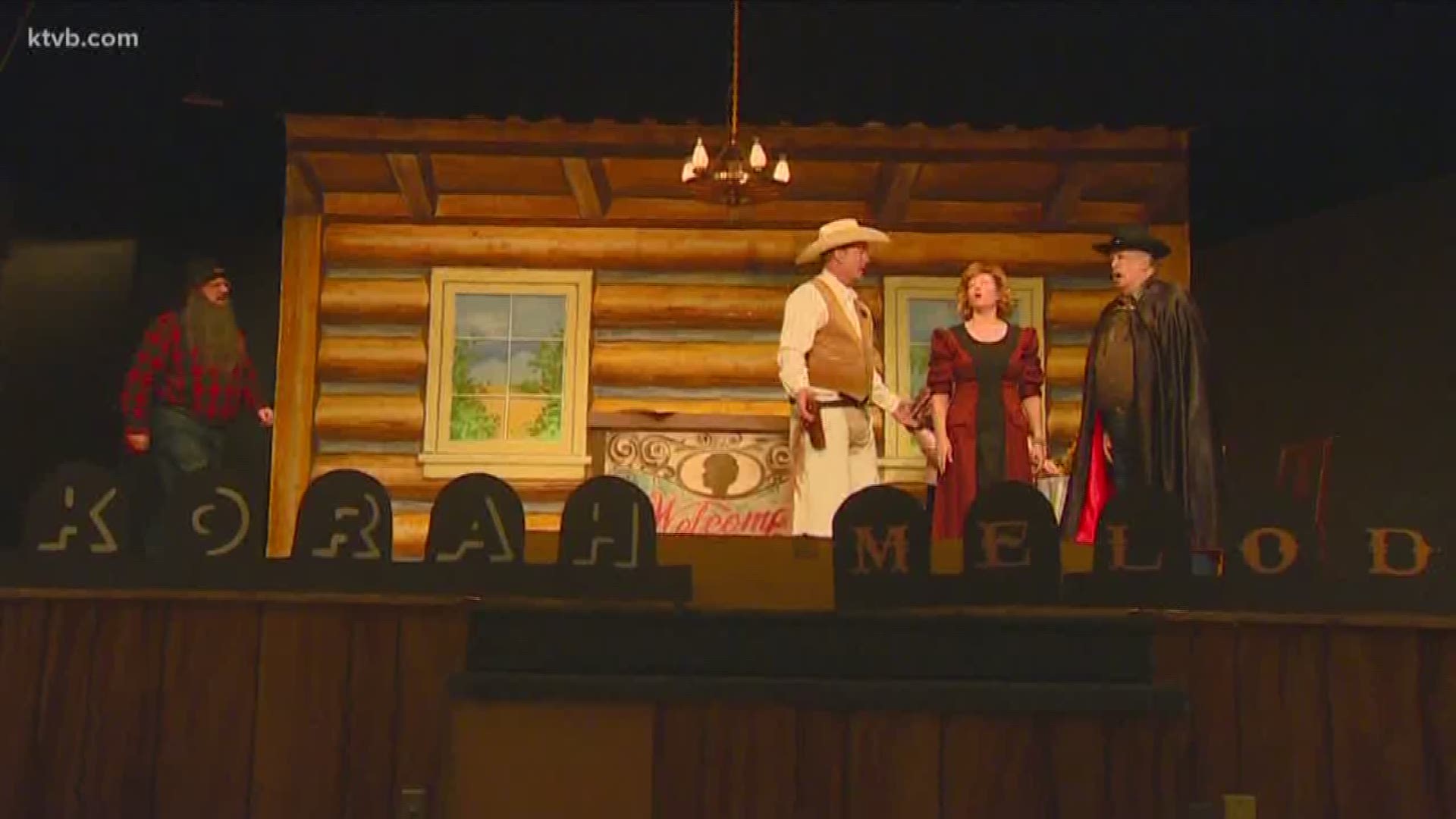 Where's Larry? El Korah Shrine, Melodrama | ktvb.com