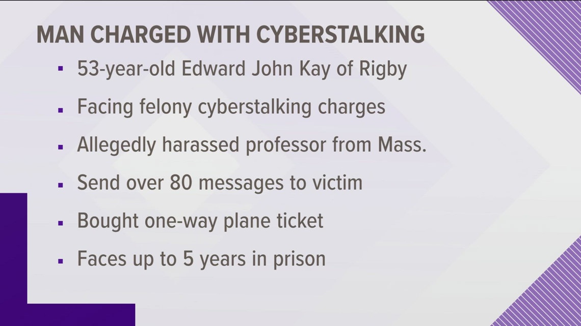 Rigby man arrested on cyberstalking charge | ktvb.com