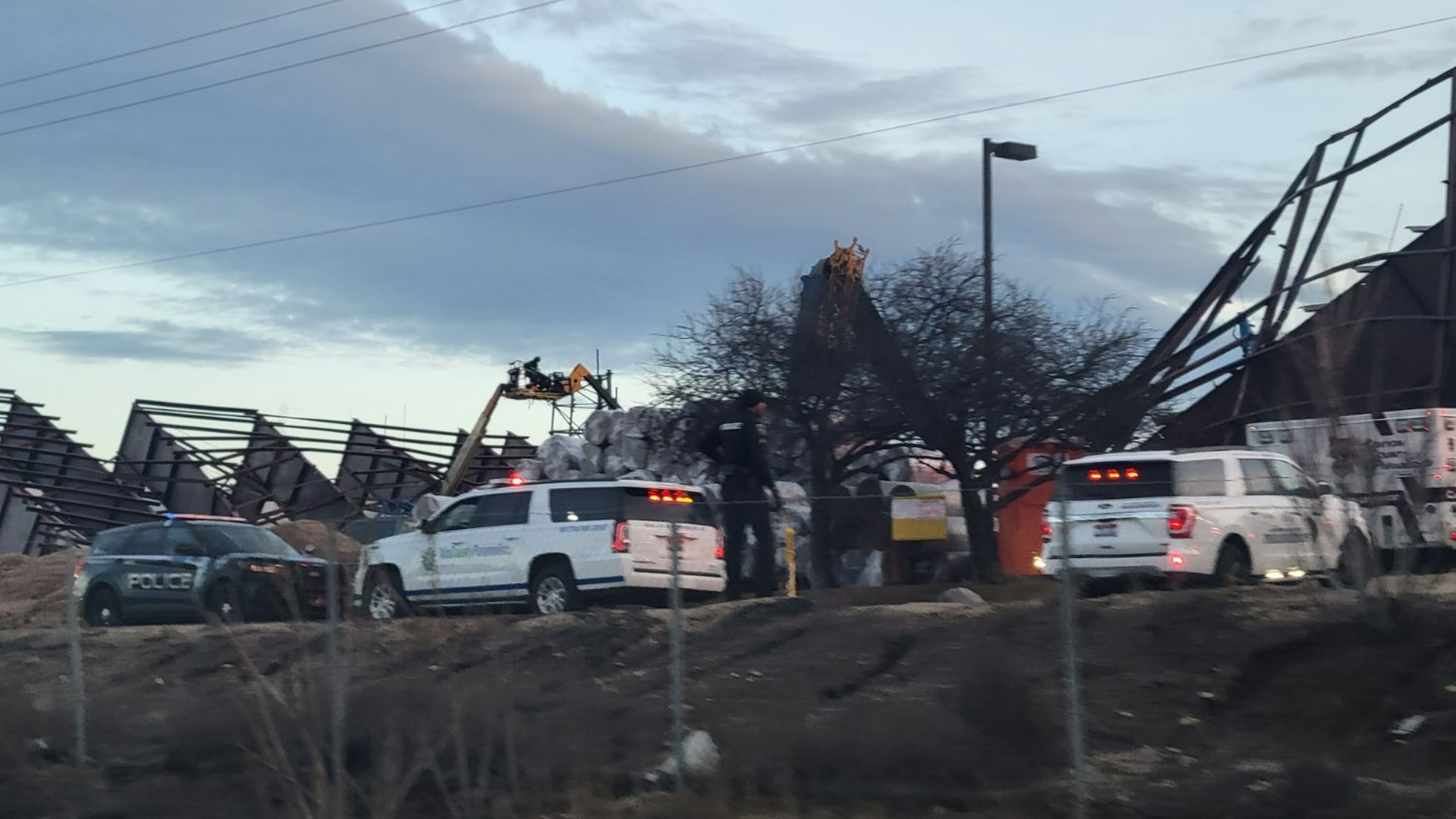 3 Dead, 9 Injured After Hangar Collapse Near Boise Airport | Ktvb.com