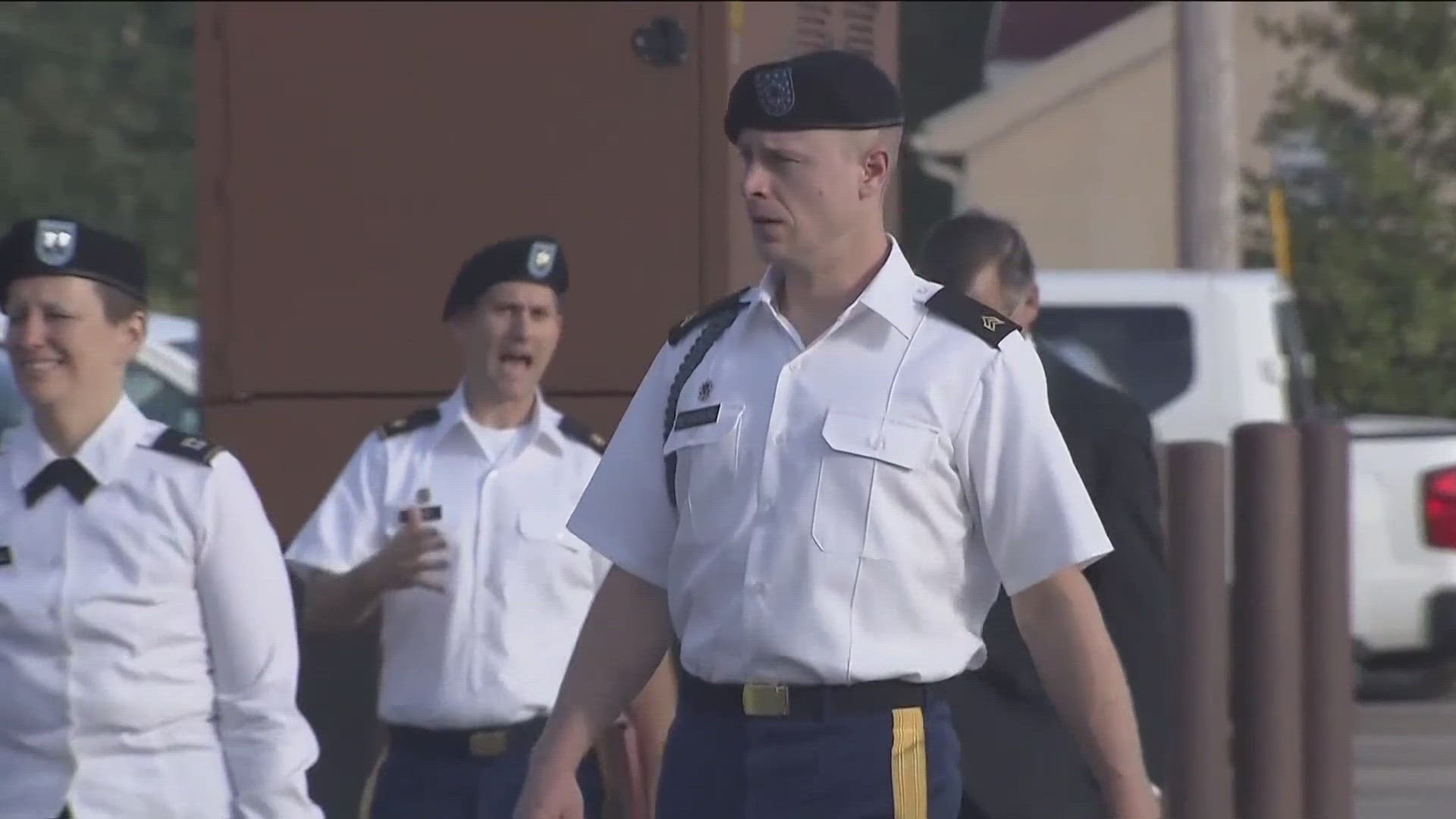 Bowe Bergdahl was charged with desertion and misbehavior before the enemy after the then-23-year-old left his post in Afghanistan in 2009.