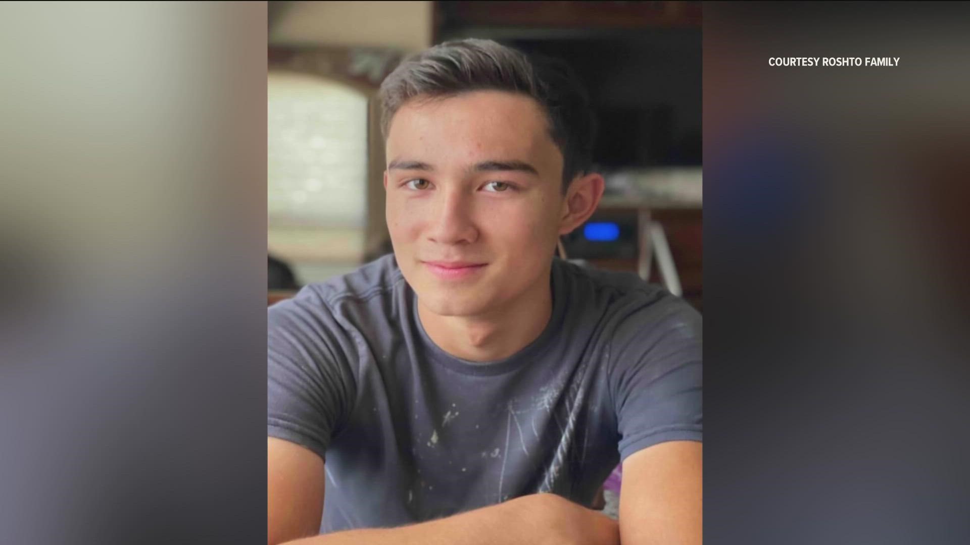 Nicolas Rochto is a senior at Meridian High School. He was recently in a terrible motorcycle accident and ended up losing both his lower legs and breaking his back.