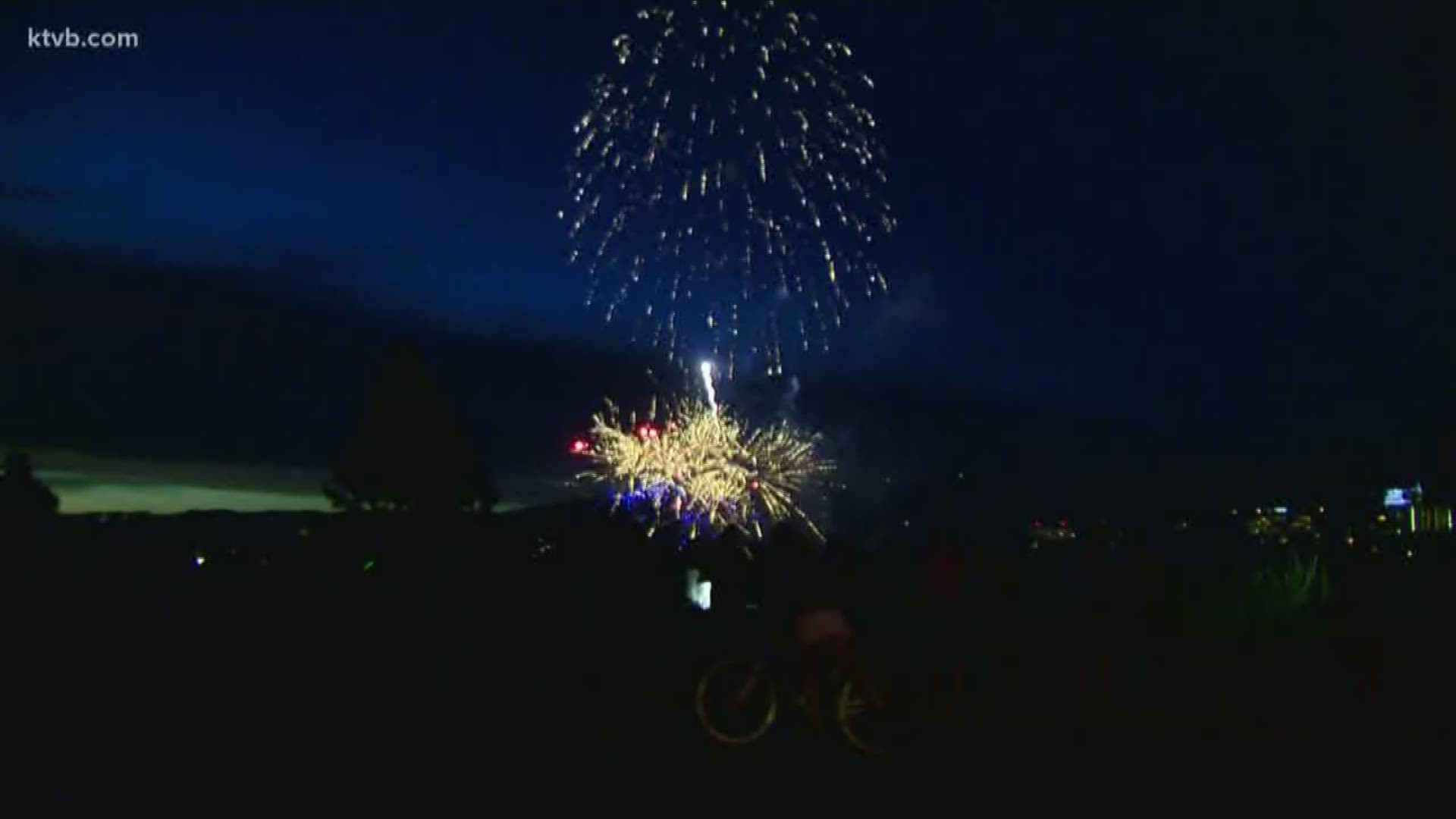 “In recent years Nampa has seen an increase in communication from concerned citizens regarding the use of illegal aerial fireworks within our city.”