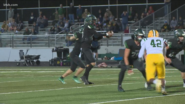 Friday Night Football: Borah takes on Eagle in 5A state playoffs