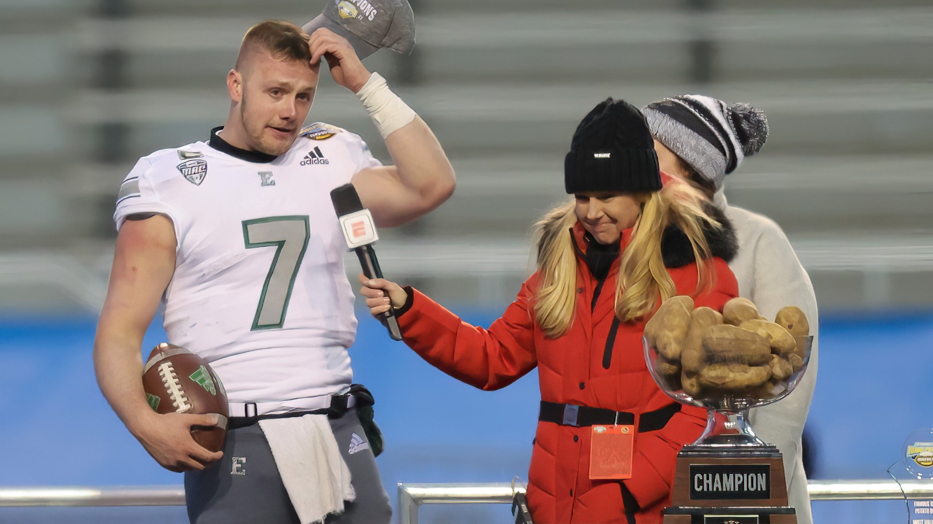 Eastern Michigan wins Idaho Potato Bowl over San Jose State | ktvb.com