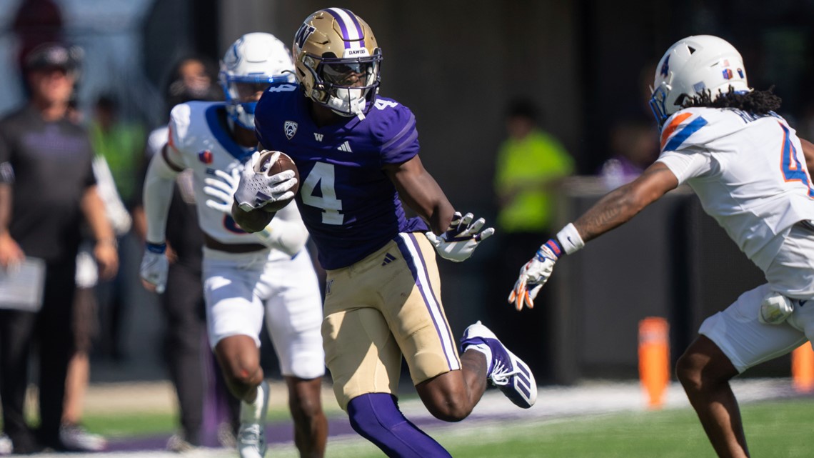 Browning Poised to Make First NFL Start In Monday Night Football Game -  Sports Illustrated Washington Huskies News, Analysis and More