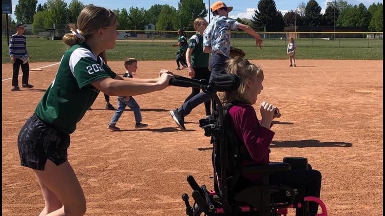7's HERO: Softball game for kids with special needs in Kuna is a big hit