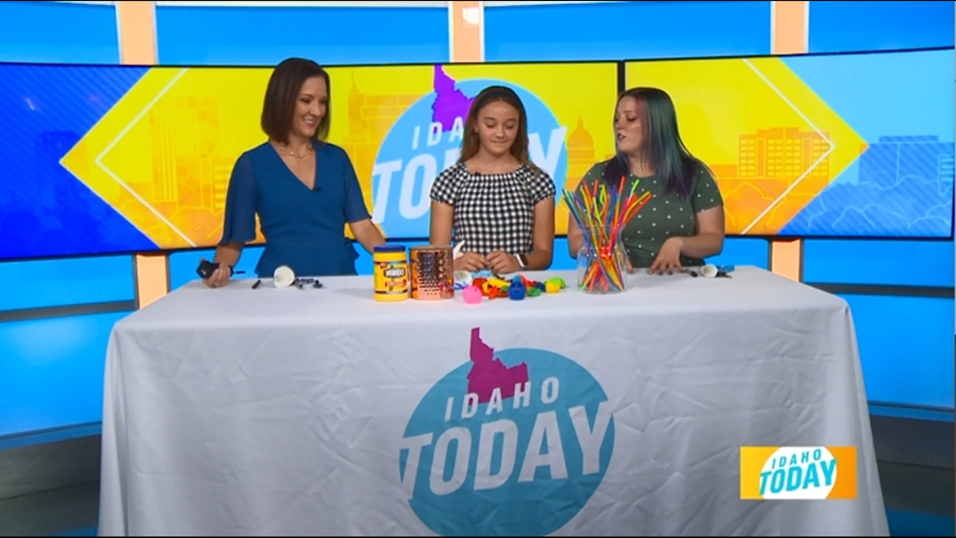 Our friend Ivy stops by the studio to show us how to make DIY stress balls, just in time for school to start.