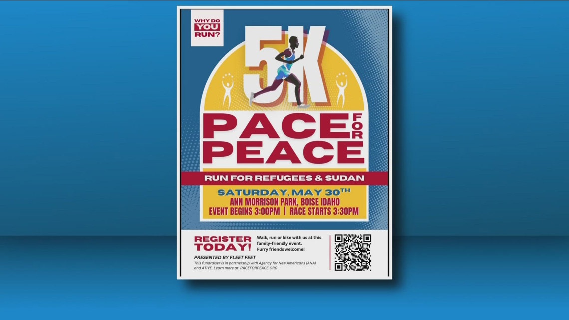 Pace for Peace organizes 5K to benefit refugees | ktvb.com