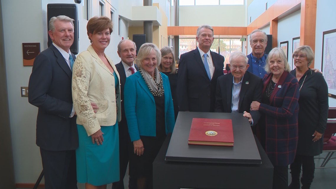 Governors celebrate former Idaho Gov. Phil Batt's 95th birthday - Vimarsana News