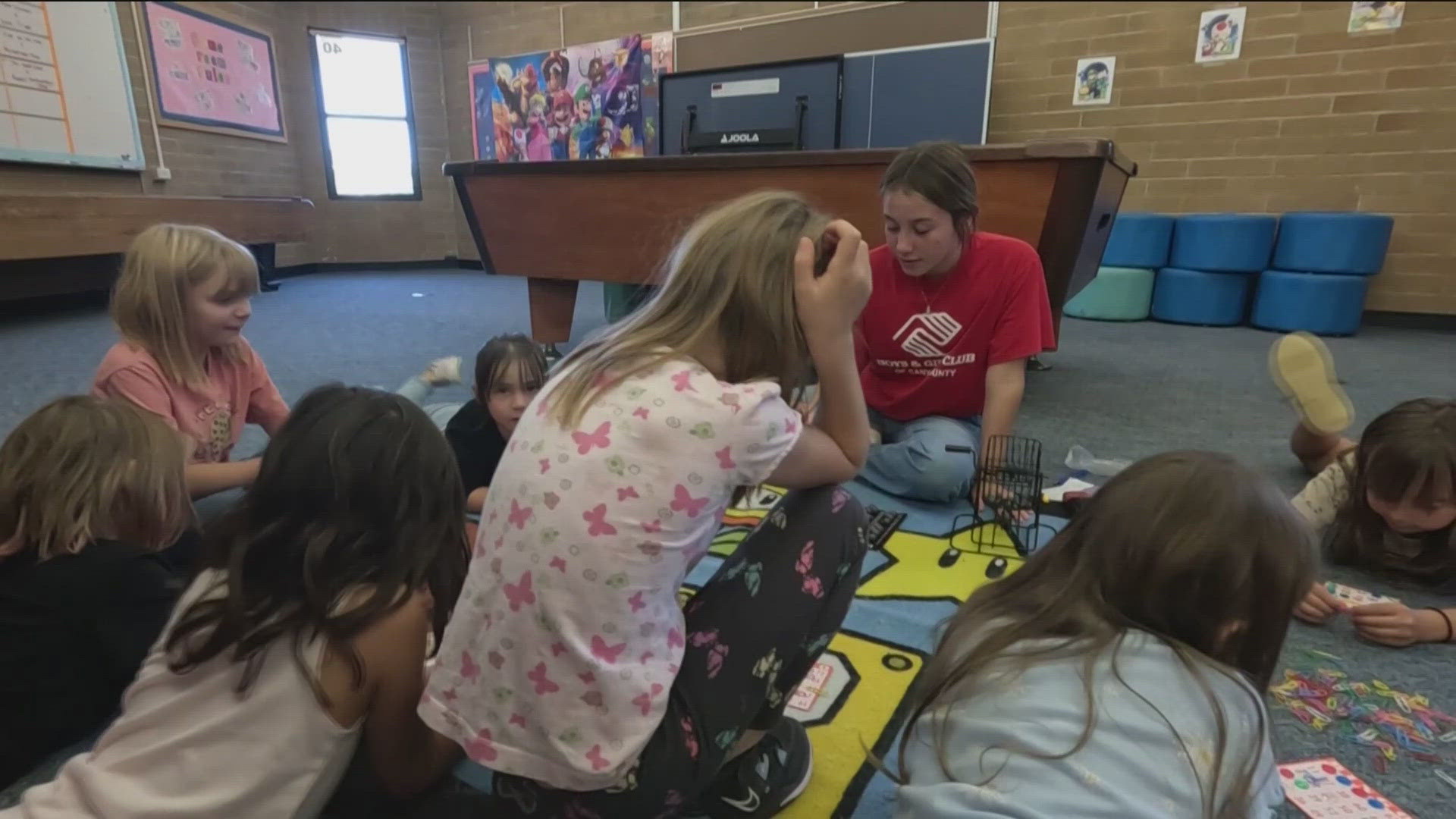 The Boys & Girls Club of Canyon County turned the recently decommissioned school into a second location this summer, which officials say is helping with the demand.