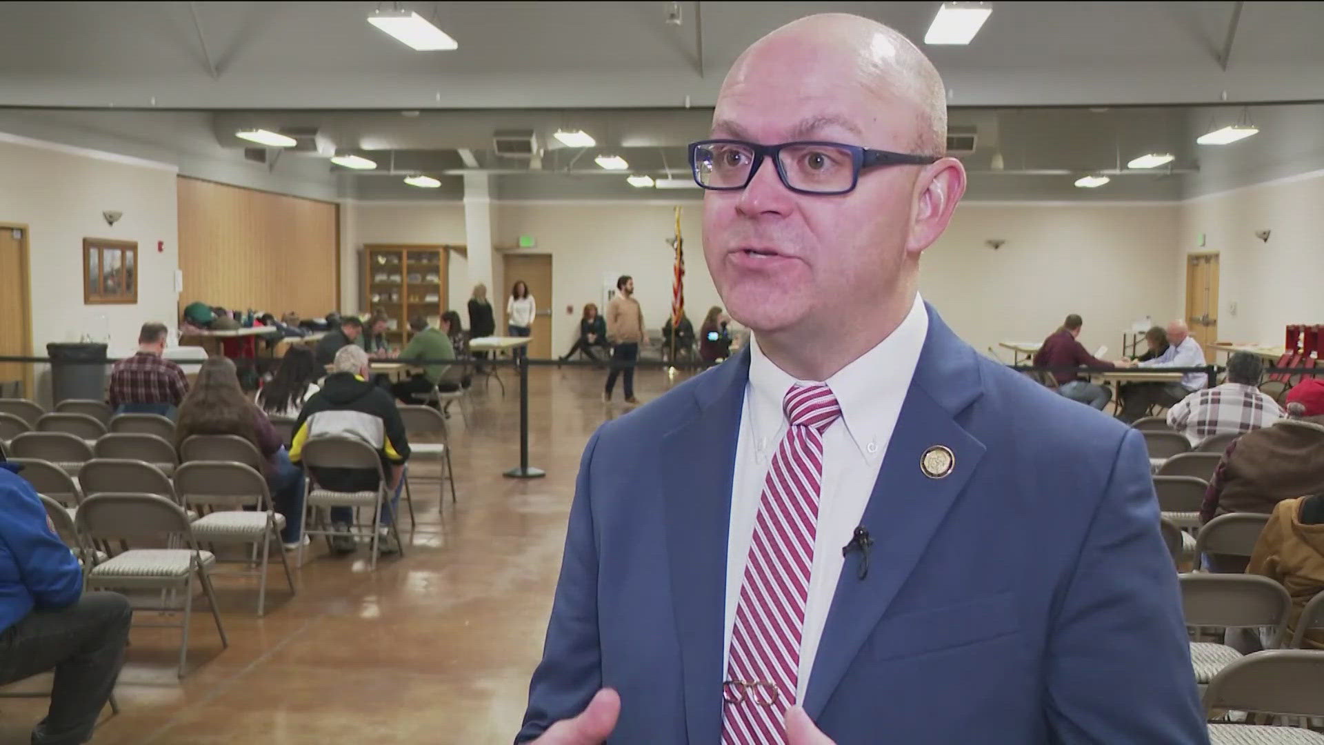 A discrepancy between the number of voters and the results in the Elmore County election resulted in the Secretary of State being involved. 